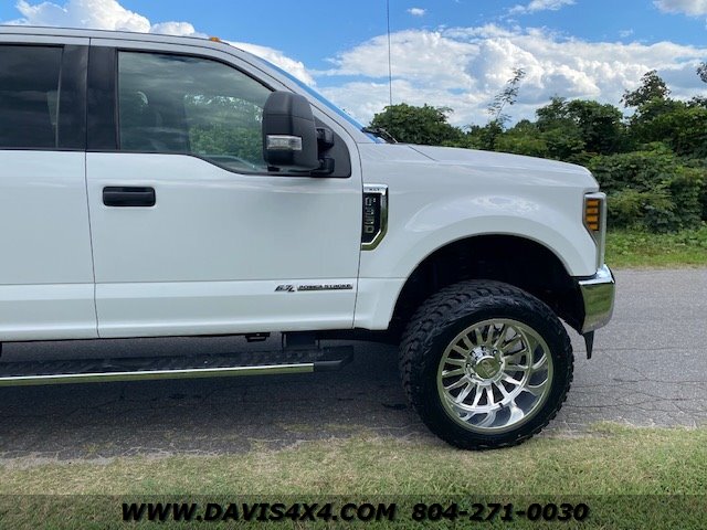 2019 Ford F 350 Lifted Dually 4x4 Diesel Pickup 7483