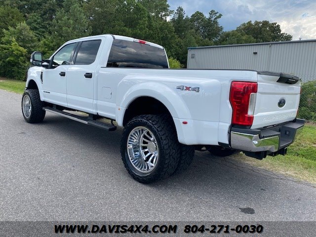 2019 Ford F 350 Lifted Dually 4x4 Diesel Pickup 5574