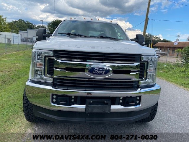 2019 Ford F 350 Lifted Dually 4x4 Diesel Pickup 4860