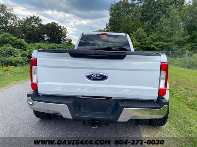 2019 Ford F 350 Lifted Dually 4x4 Diesel Pickup 8032