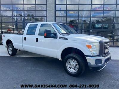 2014 Ford F-250 Superduty Crew Cab Long Bed 4x4 Pickup   - Photo 2 - North Chesterfield, VA 23237