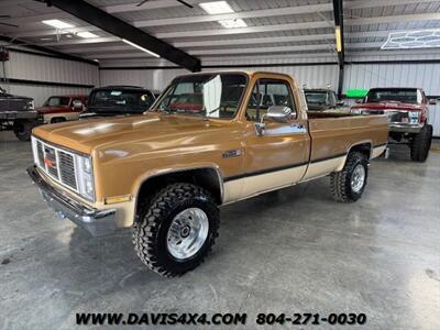 1985 GMC K2500 Squarebody 4x4 Pick Up Truck   - Photo 13 - North Chesterfield, VA 23237