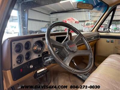 1985 GMC K2500 Squarebody 4x4 Pick Up Truck   - Photo 9 - North Chesterfield, VA 23237