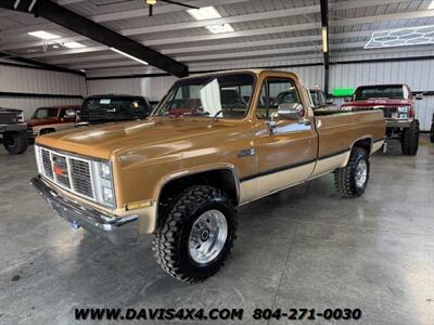 1985 GMC K2500 Squarebody 4x4 Pick Up Truck   - Photo 12 - North Chesterfield, VA 23237