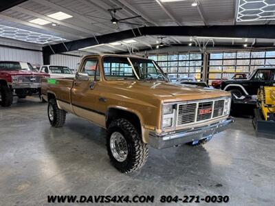 1985 GMC K2500 Squarebody 4x4 Pick Up Truck   - Photo 19 - North Chesterfield, VA 23237