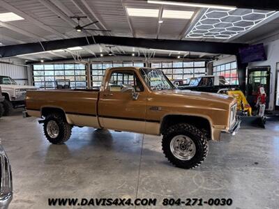 1985 GMC K2500 Squarebody 4x4 Pick Up Truck   - Photo 2 - North Chesterfield, VA 23237