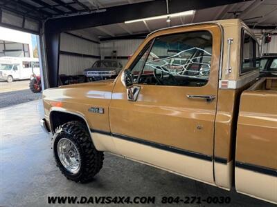 1985 GMC K2500 Squarebody 4x4 Pick Up Truck   - Photo 7 - North Chesterfield, VA 23237