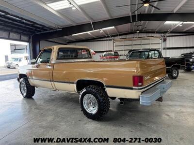 1985 GMC K2500 Squarebody 4x4 Pick Up Truck   - Photo 5 - North Chesterfield, VA 23237