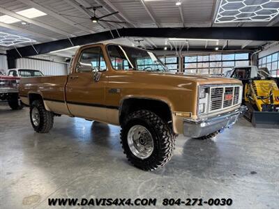 1985 GMC K2500 Squarebody 4x4 Pick Up Truck  