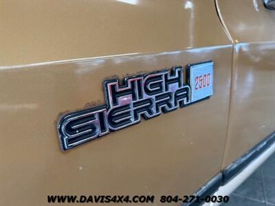 1985 GMC K2500 Squarebody 4x4 Pick Up Truck   - Photo 11 - North Chesterfield, VA 23237