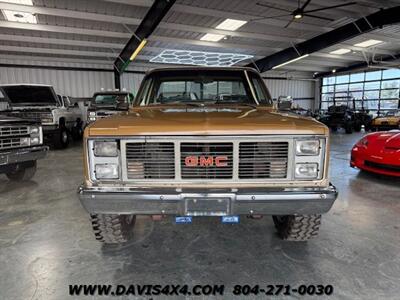 1985 GMC K2500 Squarebody 4x4 Pick Up Truck   - Photo 14 - North Chesterfield, VA 23237