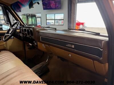 1985 GMC K2500 Squarebody 4x4 Pick Up Truck   - Photo 16 - North Chesterfield, VA 23237