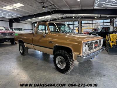 1985 GMC K2500 Squarebody 4x4 Pick Up Truck   - Photo 18 - North Chesterfield, VA 23237