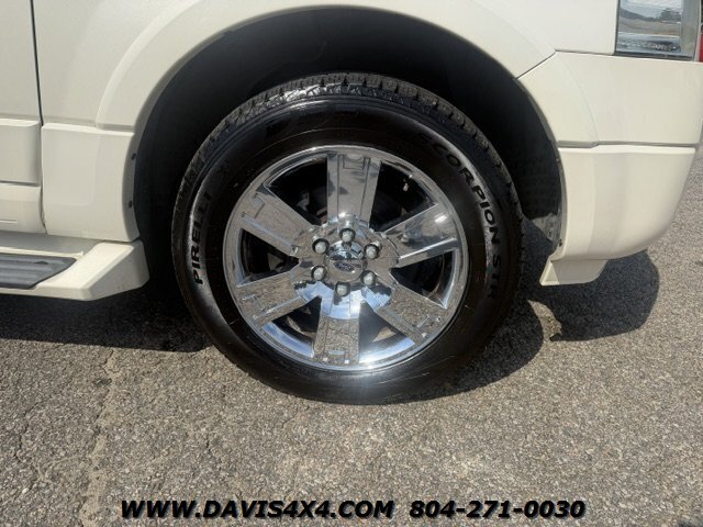 2007 Ford Expedition EL Limited 4x4 SUV - Photo 31 - North Chesterfield, VA 23237