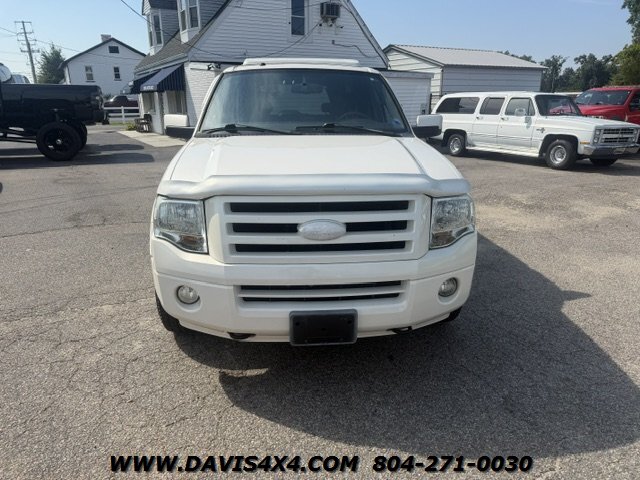 2007 Ford Expedition EL Limited 4x4 SUV - Photo 2 - North Chesterfield, VA 23237