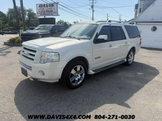 2007 Ford Expedition EL Limited 4x4 SUV - Photo 3 - North Chesterfield, VA 23237