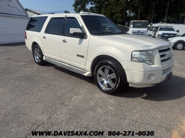 2007 Ford Expedition EL Limited 4x4 SUV   - Photo 1 - North Chesterfield, VA 23237