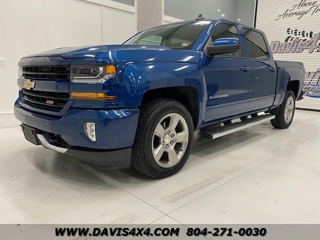 2018 Chevrolet Silverado 1500 Crew Cab Short Bed 4x4 Z71 Off Road ...