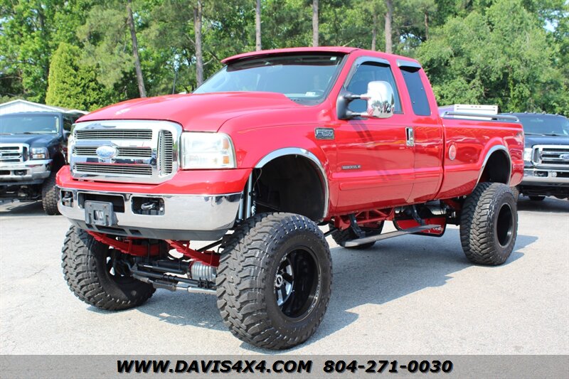 2003 Ford F-250 Super Duty XLT FX4 7.3 Diesel Lifted SuperCab Long Bed 4X4