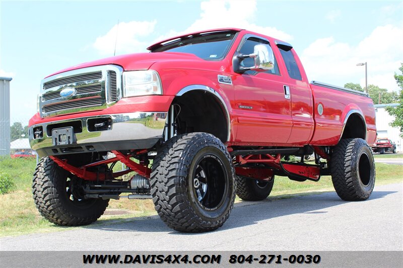 2003 Ford F-250 Super Duty XLT FX4 7.3 Diesel Lifted SuperCab Long Bed 4X4