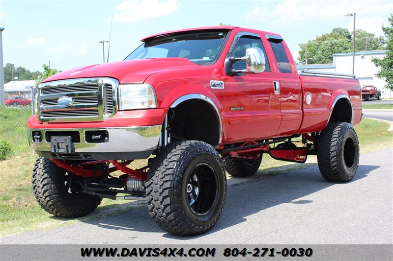 2003 Ford F-250 Super Duty XLT FX4 7.3 Diesel Lifted SuperCab Long Bed 4X4