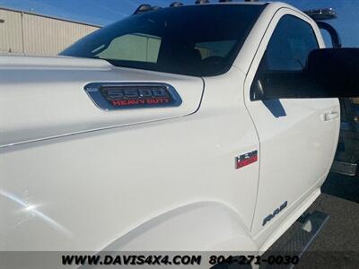 2022 Dodge Ram 5500 HD Tow Truck Rollback Flatbed Two Car Carrier   - Photo 27 - North Chesterfield, VA 23237