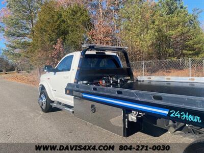 2022 Dodge Ram 5500 HD Tow Truck Rollback Flatbed Two Car Carrier   - Photo 25 - North Chesterfield, VA 23237