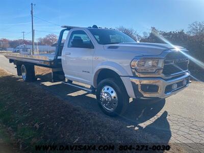 2022 Dodge Ram 5500 HD Tow Truck Rollback Flatbed Two Car Carrier   - Photo 3 - North Chesterfield, VA 23237