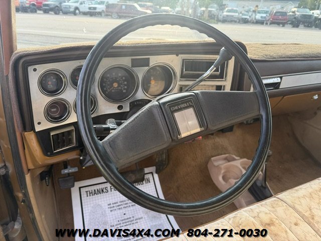 1984 Chevrolet C-20 Bedzilla Squarebody - Photo 8 - North Chesterfield, VA 23237