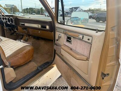 1984 Chevrolet C-20 Bedzilla Squarebody - Photo 11 - North Chesterfield, VA 23237