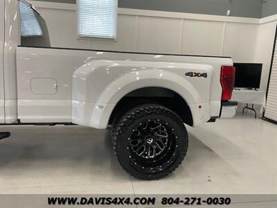 2020 Ford F-350 Superduty Crew Cab Dually 4x4 Diesel Pickup   - Photo 34 - North Chesterfield, VA 23237