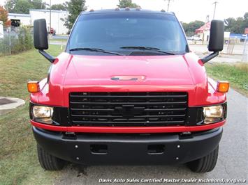 2004 Chevrolet Kodiak Topkick C 4500 Duramax Diesel Crew Cab Custom Hauler Tow   - Photo 23 - North Chesterfield, VA 23237