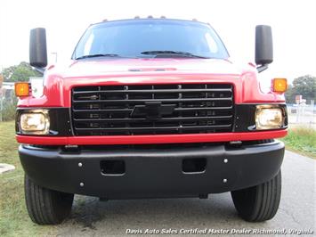 2004 Chevrolet Kodiak Topkick C 4500 Duramax Diesel Crew Cab Custom Hauler Tow   - Photo 14 - North Chesterfield, VA 23237