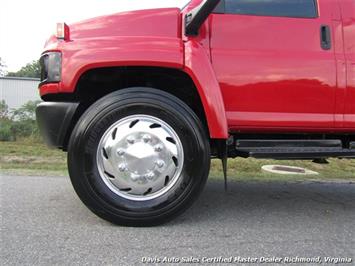 2004 Chevrolet Kodiak Topkick C 4500 Duramax Diesel Crew Cab Custom Hauler Tow   - Photo 10 - North Chesterfield, VA 23237