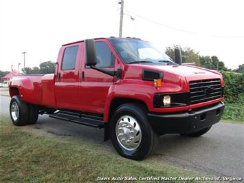 2004 Chevrolet Kodiak Topkick C 4500 Duramax Diesel Crew Cab Custom Hauler Tow   - Photo 13 - North Chesterfield, VA 23237