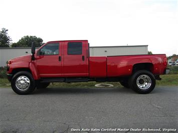 2004 Chevrolet Kodiak Topkick C 4500 Duramax Diesel Crew Cab Custom Hauler Tow   - Photo 2 - North Chesterfield, VA 23237