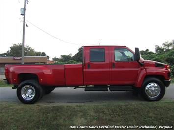 2004 Chevrolet Kodiak Topkick C 4500 Duramax Diesel Crew Cab Custom Hauler Tow   - Photo 12 - North Chesterfield, VA 23237