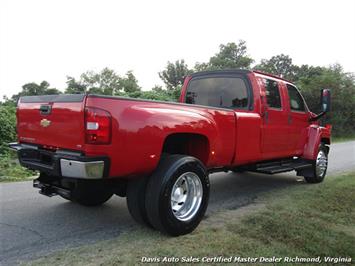 2004 Chevrolet Kodiak Topkick C 4500 Duramax Diesel Crew Cab Custom Hauler Tow   - Photo 11 - North Chesterfield, VA 23237