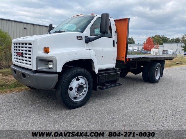 2004 GMC C6500 Kodiak/Topkick Heavy Duty Flatbed Truck