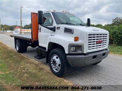 2004 GMC C6500 Kodiak/Topkick Heavy Duty Flatbed Truck   - Photo 3 - North Chesterfield, VA 23237