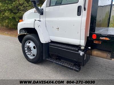 2004 GMC C6500 Kodiak/Topkick Heavy Duty Flatbed Truck   - Photo 21 - North Chesterfield, VA 23237