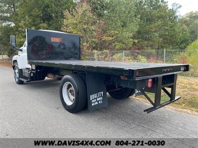 2004 GMC C6500 Kodiak/Topkick Heavy Duty Flatbed Truck   - Photo 6 - North Chesterfield, VA 23237