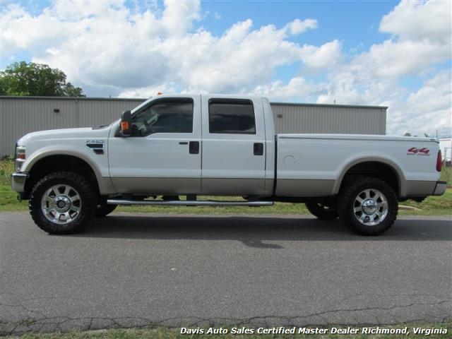 2009 Ford F-350 Super Duty Lariat FX4 Crew Cab Long Bed