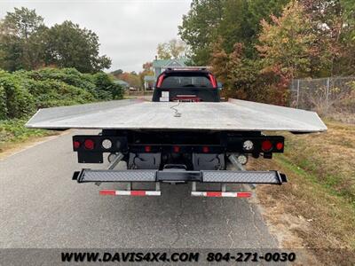 2021 FORD F550 Superduty 4x4 Tow Truck Flatbed Rollback   - Photo 5 - North Chesterfield, VA 23237