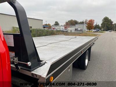 2021 FORD F550 Superduty 4x4 Tow Truck Flatbed Rollback   - Photo 19 - North Chesterfield, VA 23237