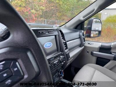 2021 FORD F550 Superduty 4x4 Tow Truck Flatbed Rollback   - Photo 9 - North Chesterfield, VA 23237