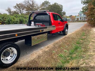 2021 FORD F550 Superduty 4x4 Tow Truck Flatbed Rollback   - Photo 32 - North Chesterfield, VA 23237