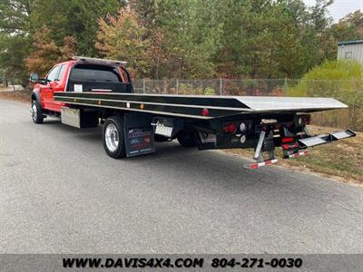 2021 FORD F550 Superduty 4x4 Tow Truck Flatbed Rollback   - Photo 6 - North Chesterfield, VA 23237