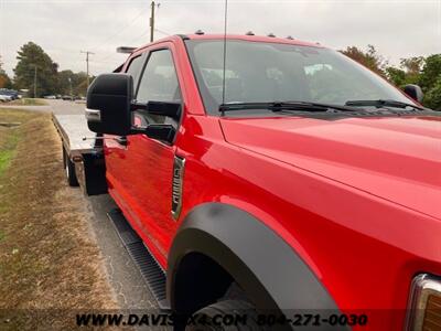 2021 FORD F550 Superduty 4x4 Tow Truck Flatbed Rollback   - Photo 37 - North Chesterfield, VA 23237