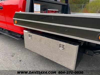 2021 FORD F550 Superduty 4x4 Tow Truck Flatbed Rollback   - Photo 24 - North Chesterfield, VA 23237